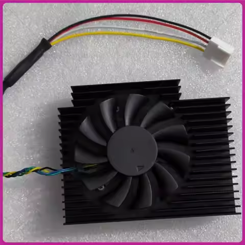 1pcs New Cooling Fan Size 82*65*15MM Cooler for MXM Graphics Video Card for HP 800g1 8300 Pitch 46*4
