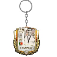 Fifa card cristiano Keychain