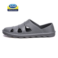 Scholl รองเท้าแตะเพื่อสุขภาพ ชื่อร่วม Kanye West Ye 700 รองเท้าแตะรองเท้า Mens Slip on Shoes รองเท้า