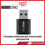 TOTOLINK AX900USM WIFI 6 DUAL BAND USB ADAPTER