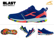 รองเท้าแบดมินตัน HUNDRED badminton Shoe : BLAST HBFS-4M005-3