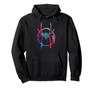 Spider-Man Into the Spider-Verse Rainbow Icon Pullover Hoodie