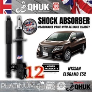 QHUK Original - Nissan Elgrand E52 - Shock Absorber Front & Rear Set