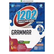 Form 3 Exercise Book: 1202 Grammar Question Bank Form 3 KSSM