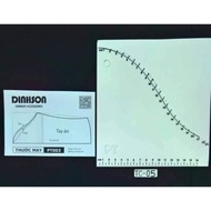 Sleeve drawing ruler TC05