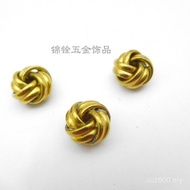 Ring DIY Knot Ring Jewelry Winding Coil Polo Surface Wave Wreath Copper Ring Chinese Knot Metal B7AF