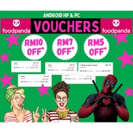 Android &amp; PC Foodpanda Voucher