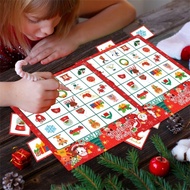 youn Interactive Christmas Bingo Set for Memorable Family Party Game Bingo Game Family Christmas Par