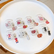Transparent Cartoon BASEUS W04 Earphone Protective Cover
