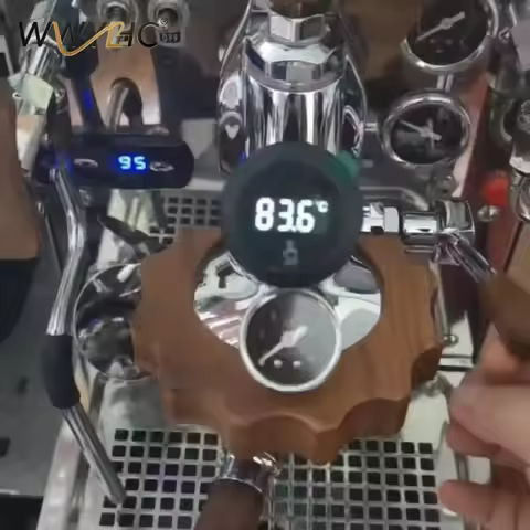 Suitable for E61 Series Coffee Machine Touch Screen Backlight Temperature Pressure Gauge Integrated 