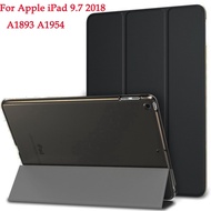 For Apple iPad 9.7 2018 iPad 6th Generation A1893 A1954 WI-FI 4G LTE Funda PU Leather Smart Cover St
