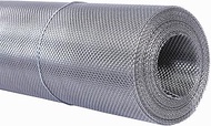 Vonoso Stainless Steel 304 Wire Mesh, 1mm x 0.4m x 3.05m, Flat, 1pc