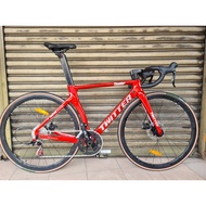 Twitter Thunder 2021 Intergrated Cable Carbon Road Bike Ready Stock