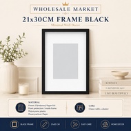 (IK) Rodalm 21x30cm Frame Black