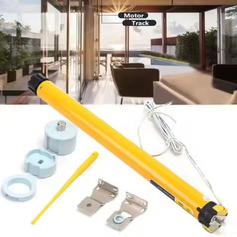 DIY 315*25mm Electric Curtains Roller Blind Shade Tubular Motor 24V DC 300mA 7.2W 30RPM for Roller B