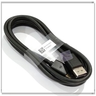 DELL DISPLAY PORT CABLE MALE TO MALE 6FT 1.8M DP V1.2 Resolution: 4K*2K
