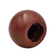 COOLPON|This Is LEGO Lego's Parts Red Brown Technology Connector Ball Joint 32474 18384