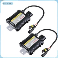 [mojotorw7] 55W HID Xenon Ballast Replacement Waterproof Plug Play Anti-shock for Car H1 H7 H8 90