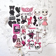 Blackpink 復古哥德風裝飾紙