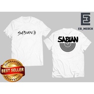 Import Quality!!! Cool CYBALS SABIAN T-SHIRT EB_MERCH