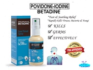 Authentic BETADINE Throat Spray ( 50 ml )