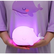 Official Tiny Tan Whale Mood light