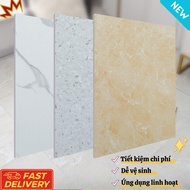 BUNA 3D Stone Pattern Floor Sticker, Waterproof PVC material, 60x60x0.1cm Vinyl Flooring