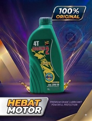 100% Original HI-REV 4T 400/ 724/ 735/645/ S645 Scooter  100% Original 1L Hi Rev OIL MOTORCYCLE FULL