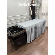 Shampoo bed sheets/sheets, 2 in 1 bed for spa, shampoo and conditioner