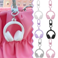 INS Style Fashion Earphones Pendant Keychain Y2K Headphones Keyring Mobile Phone Chain Earphone Char