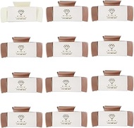 Bridesmaid Hair Claws Bachelorette 4.1 Inch Square Hair Clips Set of 12 Bridal Shower Hair Claw Clip