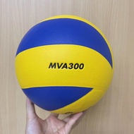 (ของแท้100%) ลูกวอลเลย์บอล วอลเลย์บอล V300W วอลเล่ย์บอล Mikasa V300W ของแท้ 100%