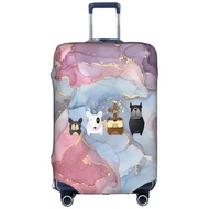 [Msia Stock] 18-32 Inch Travel Suitcase Protective Cover Elastic Luggage Cover Pelindung Bagasi cart