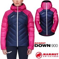 RV城市【MAMMUT 長毛象】送》女 高保暖極輕 連帽鵝絨外套 900FP Taiss 羽絨外套 登山外套 02710
