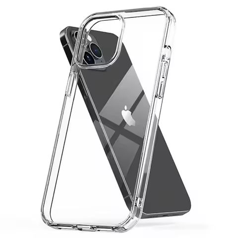 Ultra Thin Clear Silicone Case For iPhone 15 14 13 12 11 Pro Xs Max Mini XR X 7 8 6s Plus 6 SE 2020 