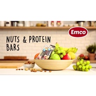 EMCO (NO ADDED SUGAR) NUT & PROTEIN BAR-COCONUT & ALMOND/PISTACHIOS (无添加糖)蛋白棒-椰子杏仁/开心果 35G