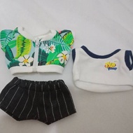 Doll clothes jacket coat outer jersey bomber (20 cm) EXO, BTS, SVT (Seventeen)