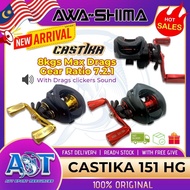 💢NEW 2023 AWASHIMA CASTIKA 151HG💢  #CASTING REEL ##BC
