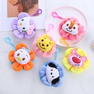 dompet perempuan dompet perempuan murah dompet Japanese Cartoon Sunflower Doll Coin Purse Mini Cute 