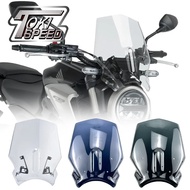 Motorcycle Windshield Windscreen Wind Deflector Protector For Honda CB125R CB250R CB300R  CB 125R 25