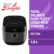 Tefal Delirice Plus Fuzzy Logic 1.8L Rice Cooker RK776B