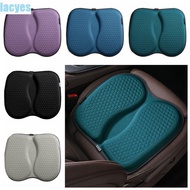 LACYES Car Cooling Seat Pad, Honeycomb Gel Car Gel Seat Cushion, Antislip Pad Ergonomic Durable Soft Automobile Cushion Office Chair