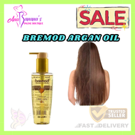 BREMOD ARGAN OIL MOISTURIZING HAIR TREATMENT 100ml FOR SMOOTH AND SKINY HAIR