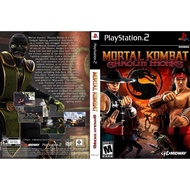 🔥PS2 Games CD DVD 🔥PS2 Mortal kombat shaolin monks (Dvd Game)