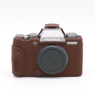 Vỏ Máy Ảnh Mềm Cho Fujifilm X-T100 XT30 Fuji XT100 XT-30 Vỏ Bảo Vệ Thân Máy Bằng Cao Su Túi Bảo Vệ M