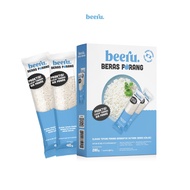 Beeru Porang Rice Shirataki Konjac Rice Box Packaging contains 7 sachets