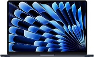 Apple 2023 MacBook Air Laptop mit M2 Chip: 15.3" Liquid Retina Display, 8GB RAM, 512GB SSD Speicher, beleuchtete Tastatur, 1080p FaceTime HD Camera. Funktioniert mit iPhone/iPad, Mitternachtsblau
