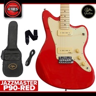 Clifton Guitars Custom Jazzmaster Offset Electric Guitar with Free Accessories