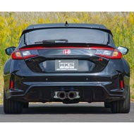 HKS Hi Power Exhaust - Honda Civic FL5 Type R / Titanium Tip / PN: 31006-KH001 / Muffler