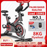 Living Spinning bike Sepeda Olahraga Sepeda Fitness Alat Fitness